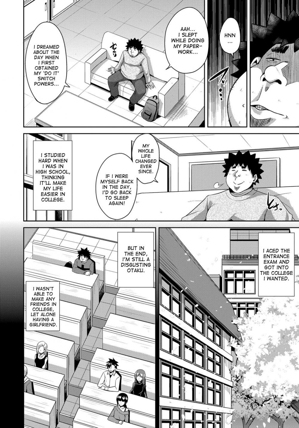 Hentai Manga Comic-Aphrodisiac Switch-Chapter 5-2